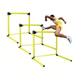 3-Piece Adjustable Agility Hurdle Set