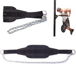 Weighted Pull-Up Dip Belt