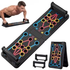 Foldable Push-Up Board